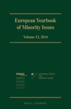 European Yearbook of Minority Issues, Volume 13 (2014)