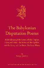 The Babylonian Disputation Poems