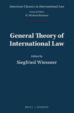 General Theory of International Law