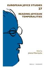 Reading Joycean Temporalities