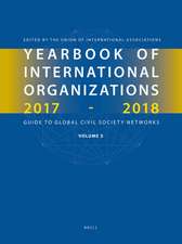 Yearbook of International Organizations 2017-2018, Volume 5: Statistics, Visualizations, and Patterns