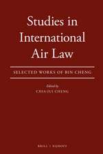 Studies in International Air Law