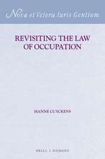 Revisiting the Law of Occupation