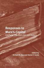 Responses to Marx's <i>Capital</i>: From Rudolf Hilferding to Isaak Illich Rubin