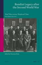 Bundist Legacy after the Second World War: “Real” Place versus “Displaced” Time. Free Ebrei Volume 1