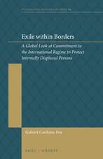 Exile within Borders: A Global Look at Commitment to the International Regime to Protect Internally Displaced Persons