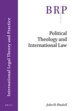 Political Theology and International Law