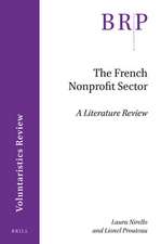 The French Nonprofit Sector: A Literature Review