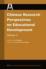 Chinese Research Perspectives on Educational Development, Volume 4