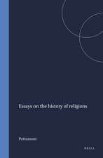 Essays on the History of Religions