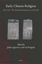 Early Chinese Religion, Part Two: The Period of Division (220-589 AD) (2 vols.)