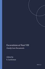 Excavations at Nuzi VIII: Family Law Documents