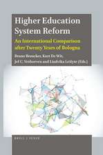 Higher Education System Reform: An International Comparison after Twenty Years of Bologna