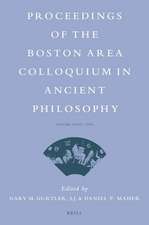 Proceedings of the Boston Area Colloquium in Ancient Philosophy: Volume XXXIV (2018)