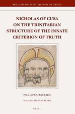 Nicholas of Cusa on the Trinitarian Structure of the Innate Criterion of Truth