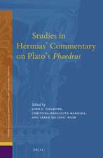 Studies in Hermias’ Commentary on Plato’s <i>Phaedrus</i>