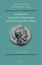 Athena Itonia: Geography and Meaning of an Ancient Greek War Goddess