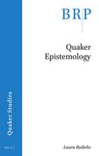 Quaker Epistemology