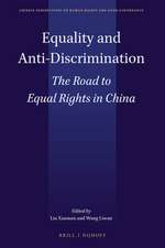 Equality and Anti-Discrimination