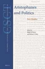 Aristophanes and Politics: New Studies