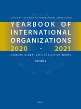 Yearbook of International Organizations 2020-2021, Volume 6