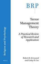 Terror Management Theory: A Practical Review of Research and Application