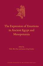 The Expression of Emotions in Ancient Egypt and Mesopotamia