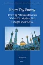 Know Thy Enemy: Evolving Attitudes towards 