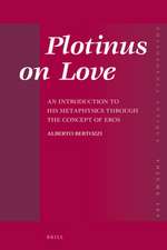 Plotinus on Love: An Introduction to His Metaphysics through the Concept of <i>Eros</i>