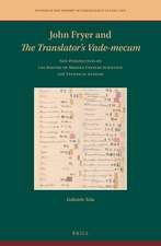 John Fryer and <i>The Translator’s Vade-mecum</i>: New Perspectives on the History of Modern Chinese Scientific and Technical Lexicon