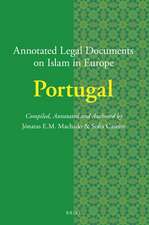 Annotated Legal Documents on Islam in Europe: Portugal