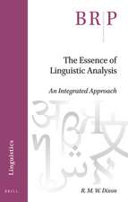 The Essence of Linguistic Analysis: An Integrated Approach