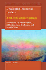 Developing Teachers as Leaders