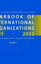 Yearbook of International Organizations 2021-2022, Volume 2