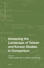 Assessing the Landscape of Taiwan and Korean Studies in Comparison