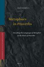 Metaphors in Proverbs