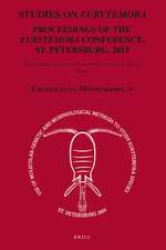 Studies on <i>Eurytemora</i>: Proceedings of the <i>Eurytemora</i> Conference, St. Petersburg, 2019