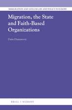 Migration, the State and Faith-Based Organizations