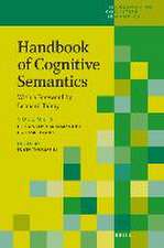 Handbook of Cognitive Semantics, vol. 1: With a Foreword by Leonard Talmy