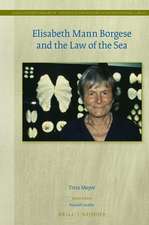 Elisabeth Mann Borgese and the Law of the Sea