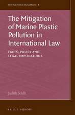 The Mitigation of Marine Plastic Pollution in International Law: Facts, Policy and Legal Implications