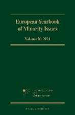 European Yearbook of Minority Issues, Volume 20 (2021)