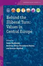 Behind the Illiberal Turn: Values in Central Europe