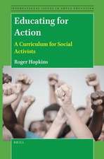 Educating for Action: A Curriculum for Social Activists