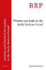 Women and Latin in the Early Modern Period