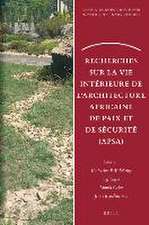 Recherches sur la vie intérieure de l’Architecture Africaine de Paix et de Sécurité (APSA)