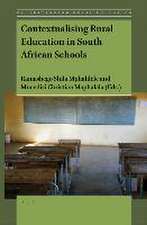 Contextualising Rural Education in South African Schools