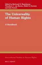 The Universality of Human Rights