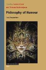 Philosophy of Humour: New Perspectives