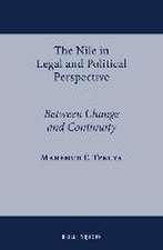 The Nile in Legal and Political Perspective: Between Change and Continuity